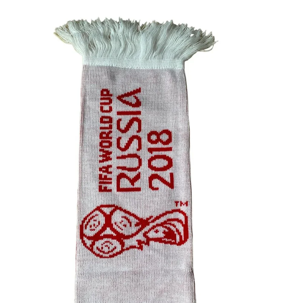 NWOT Budweister King of Beers FIFA 2018 Soccer World Cup Russia Unisex Scarf
